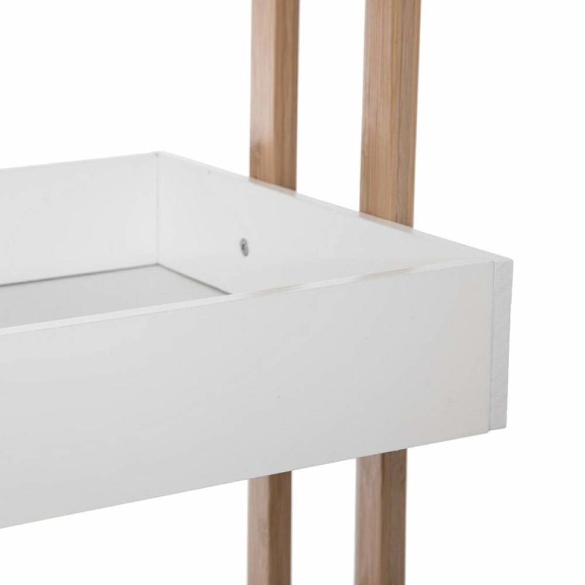 Uniwersalny regał mobilny z 4 poziomami, 30 x 41 x 88 cm