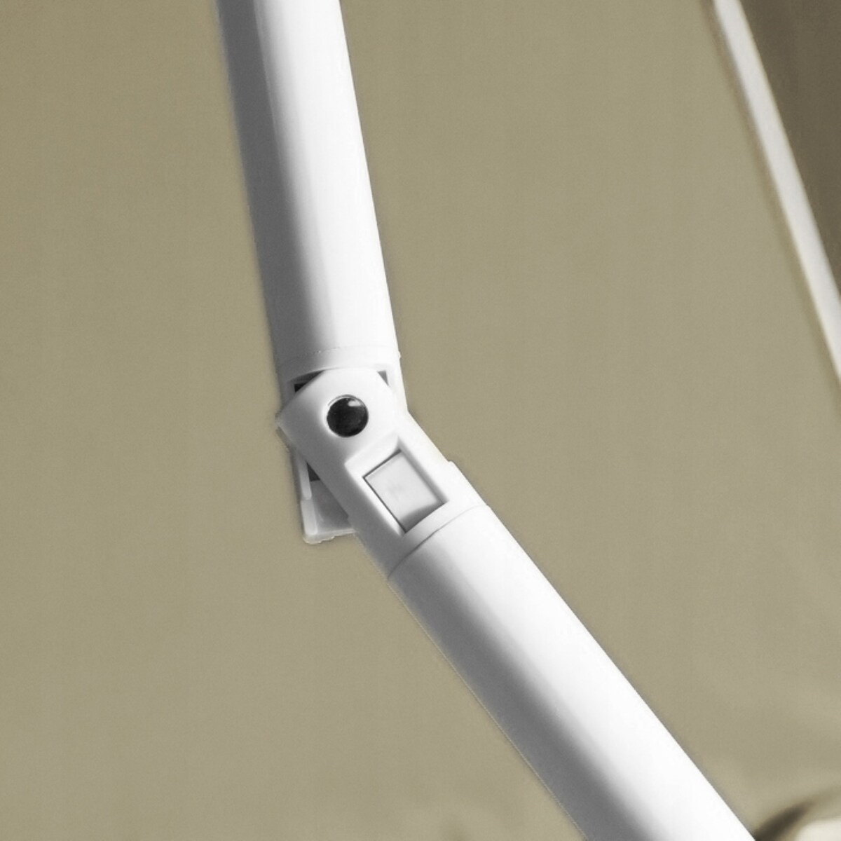 Parasol Ogrodowy Plażowy Na Balkon Taras Łamany Z Falbaną 240 Cm