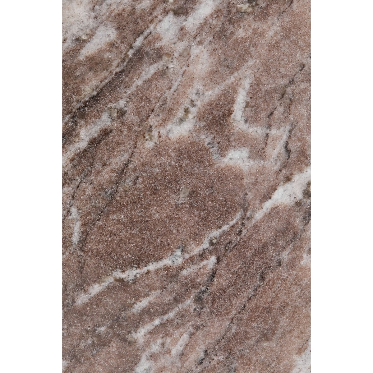 Owalny stół jadalniany 200x100 cm z marmuru i drewna mango Giselda