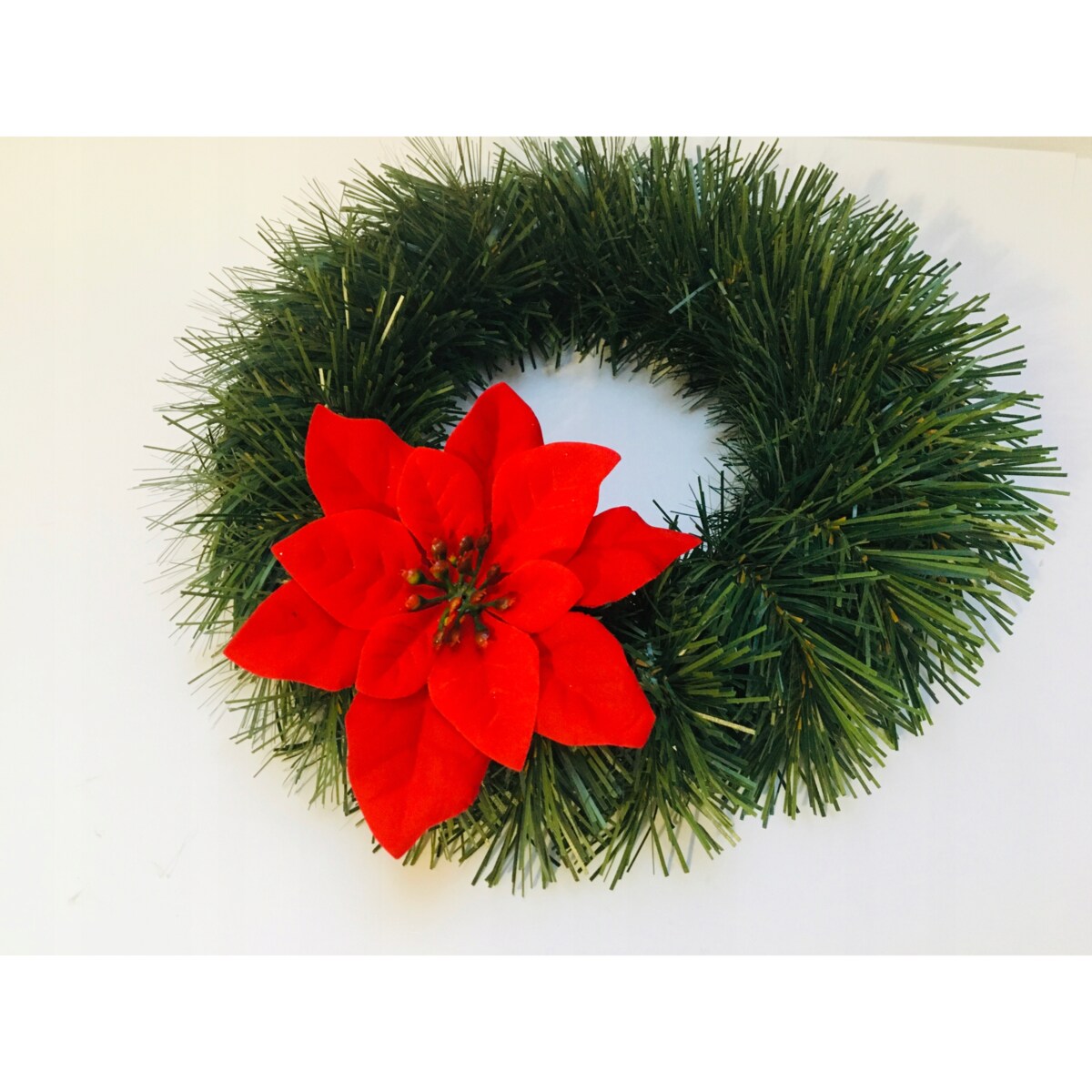 6x GWIAZDA betlejemska czerwona do dekoracji choinki schody stół bukiet