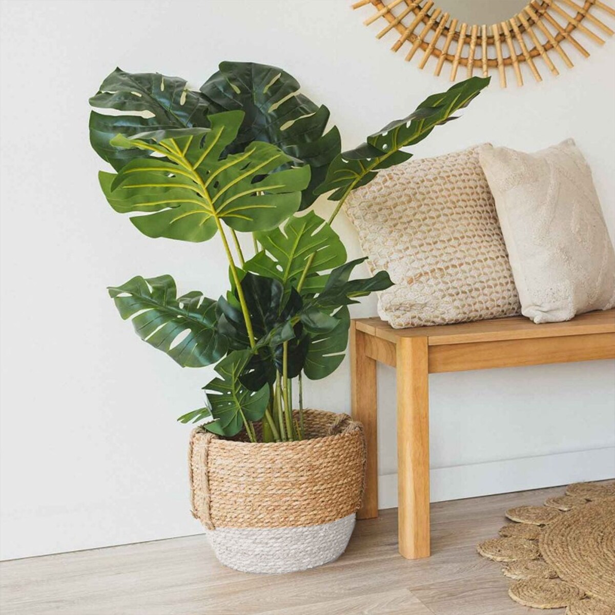 Zestaw 2szt Koszy Naturalnych Pleciony YT21B-34