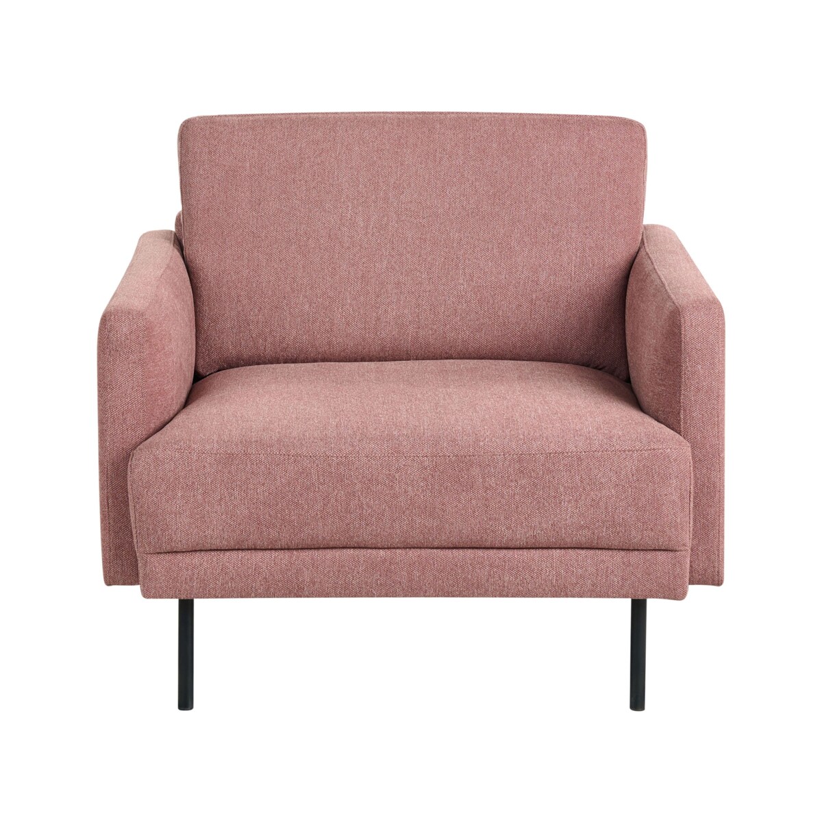 Fotel BREDA Różowy