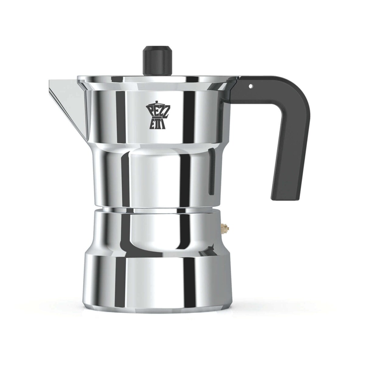 PEZZETTI SOLIDEXPRESS Aluminiowa kawiarka (3 filiżanki) - Srebrny