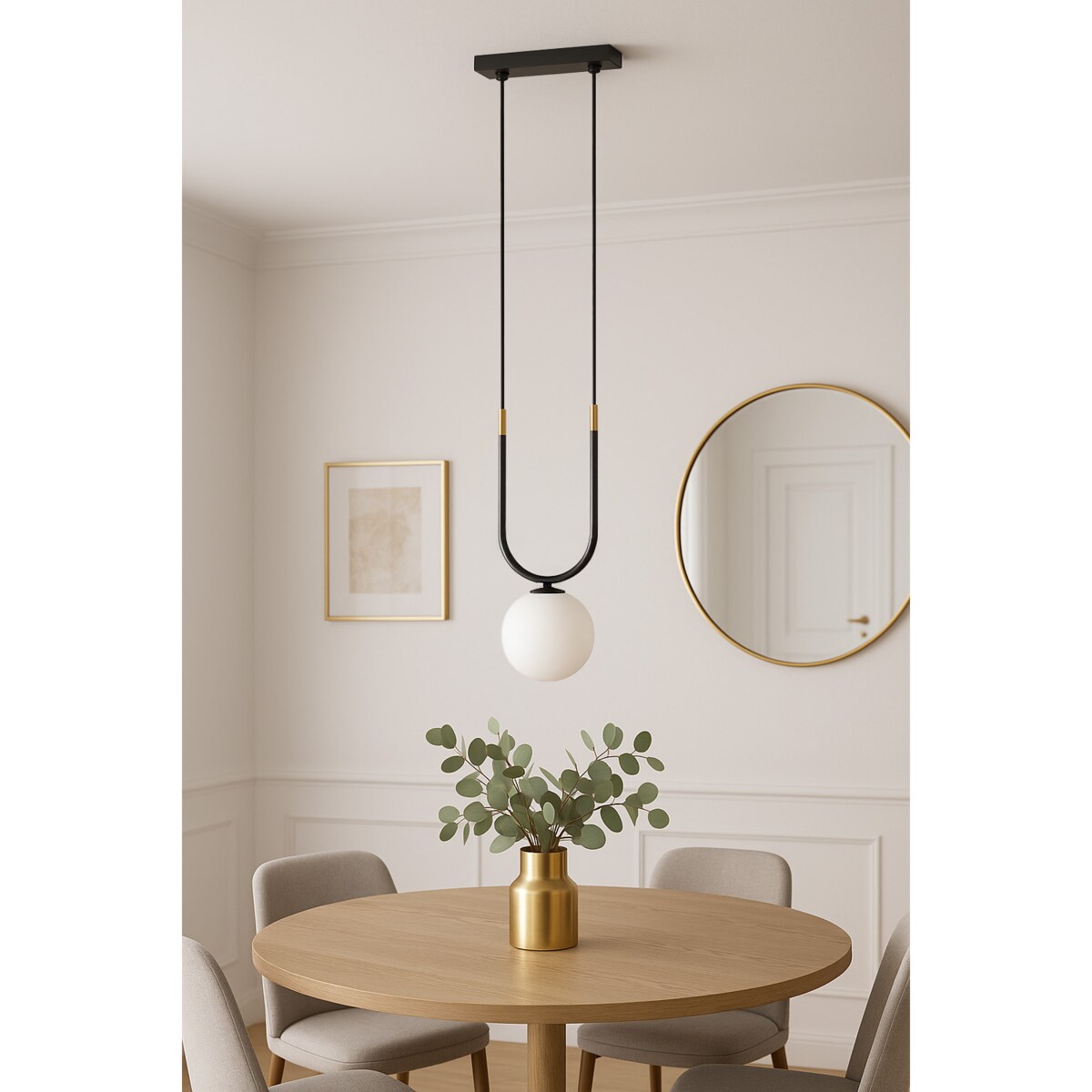 Lampa wisząca K-5590 z serii ENZO