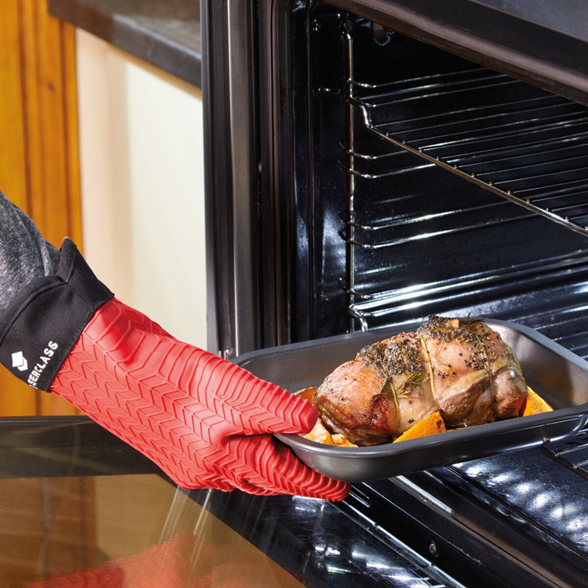 MasterClass rękawica kuchenna z polarem