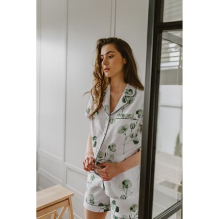 Piżama Eukaliptus krótka L