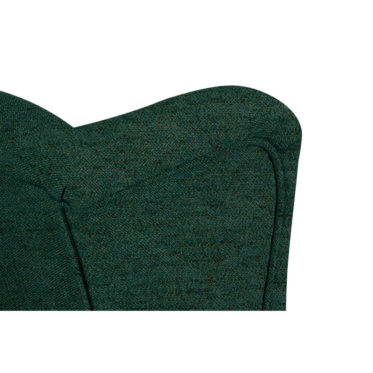 KONSIMO MILES Fotel, kolor niebieski zielony