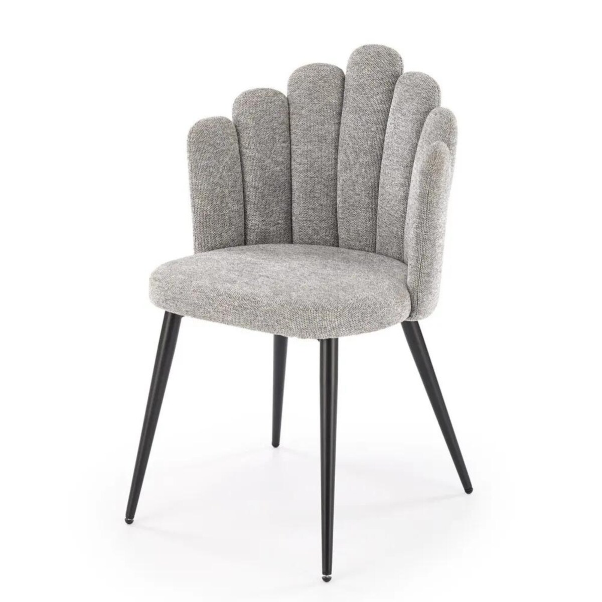 Krzesło tapicerowane K552 szare