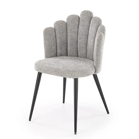 Krzesło tapicerowane K552 szare