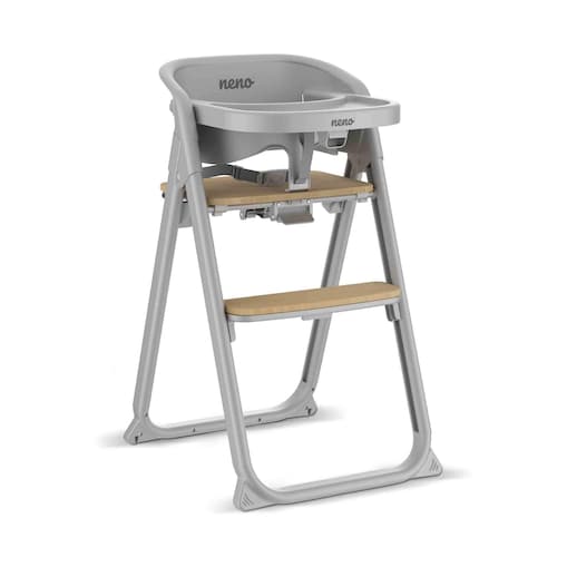 NENO SAPORI Gray Wielofunkcyjne krzesełko do karmienia 4w1