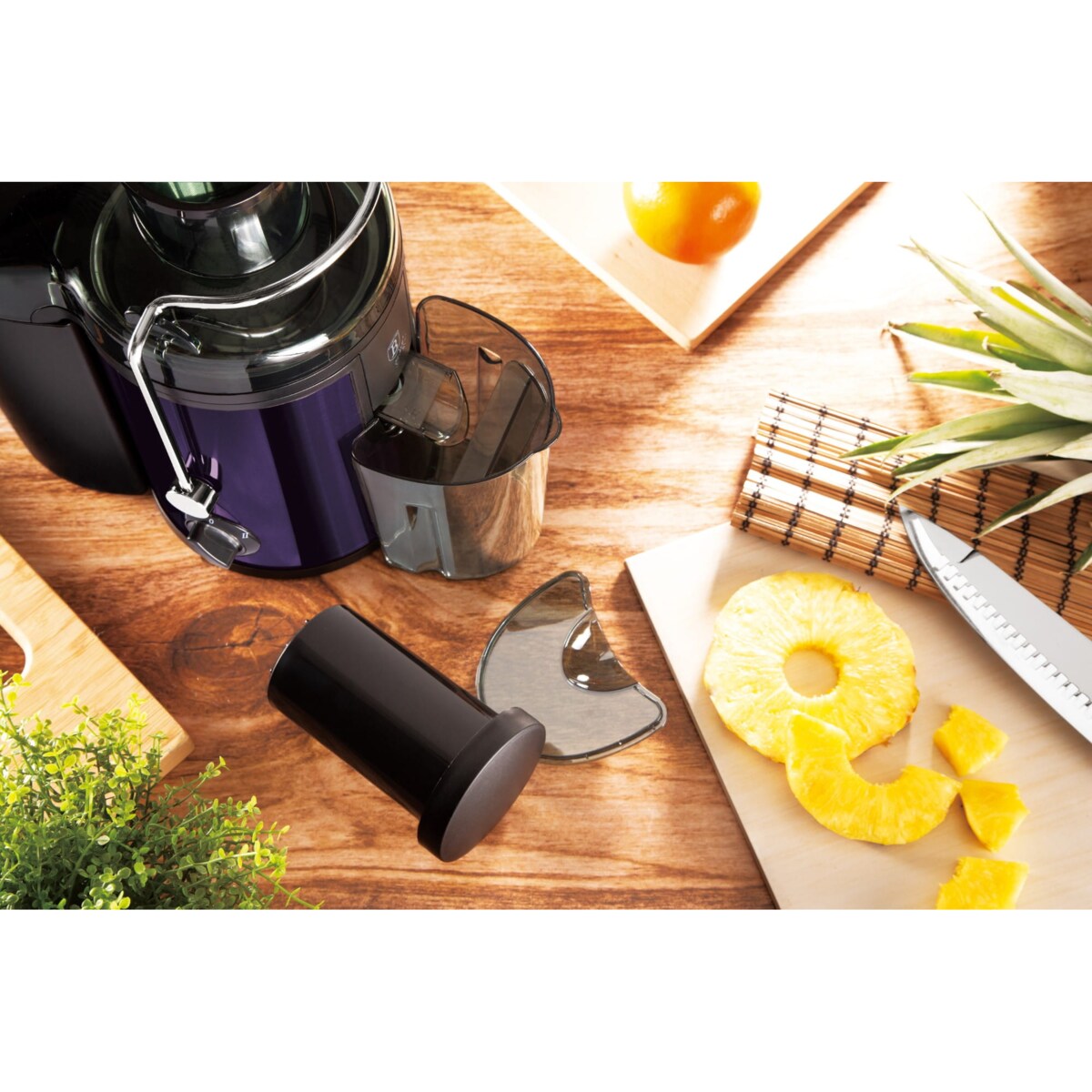 Sokowirówka 400W BERLINGER HAUS Purple Eclipse