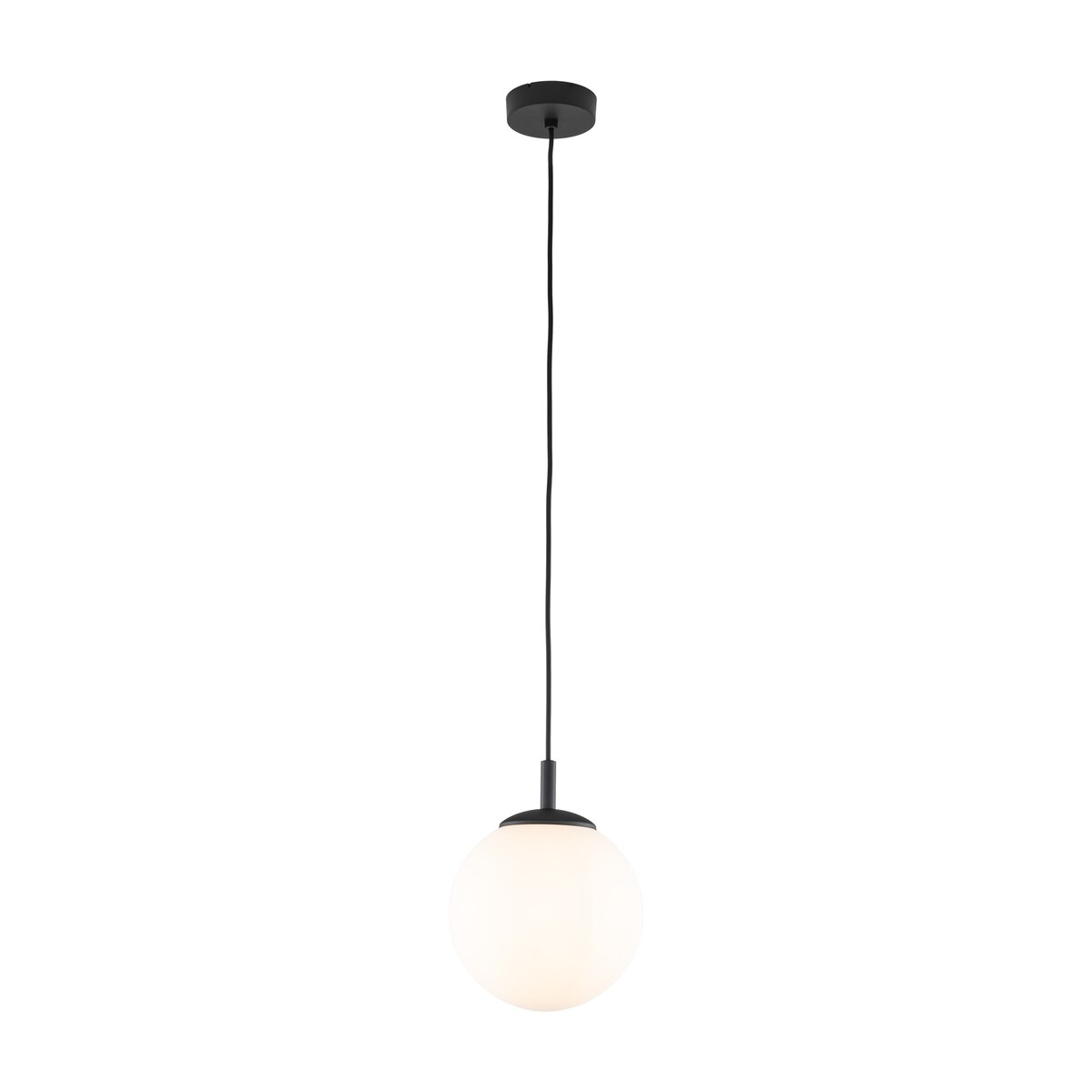 Lampa wisząca TK Lighting ESME WHITE 5669 biała E27 25 cm regulowana nowoczesna do salonu kuchni