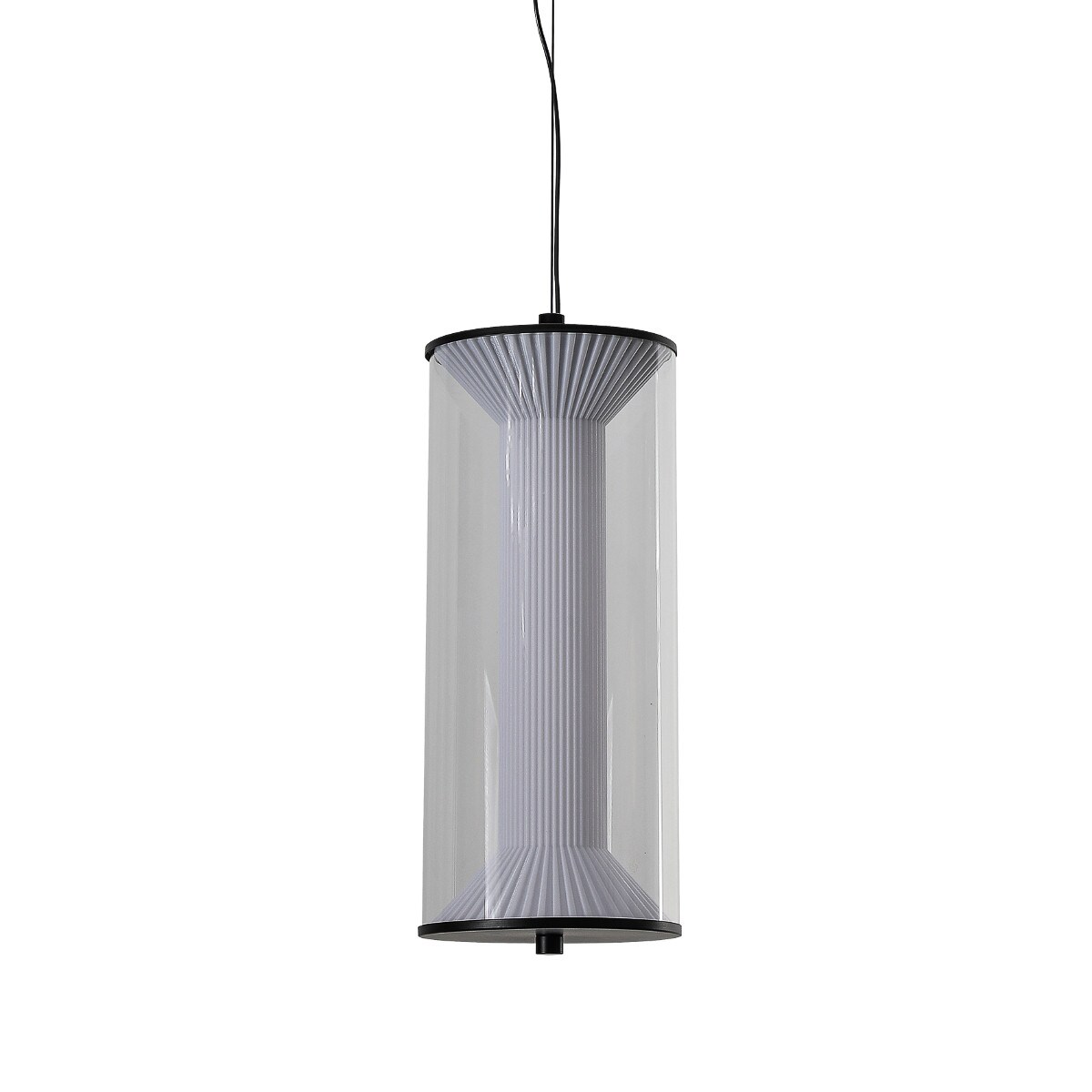 Lampa wisząca Light Prestige Aeris transparentny LED CCT 3000K/4000K/6000K (regulowana) 1 szt.