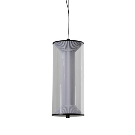 Lampa wisząca Light Prestige Aeris transparentny LED CCT 3000K/4000K/6000K (regulowana) 1 szt.