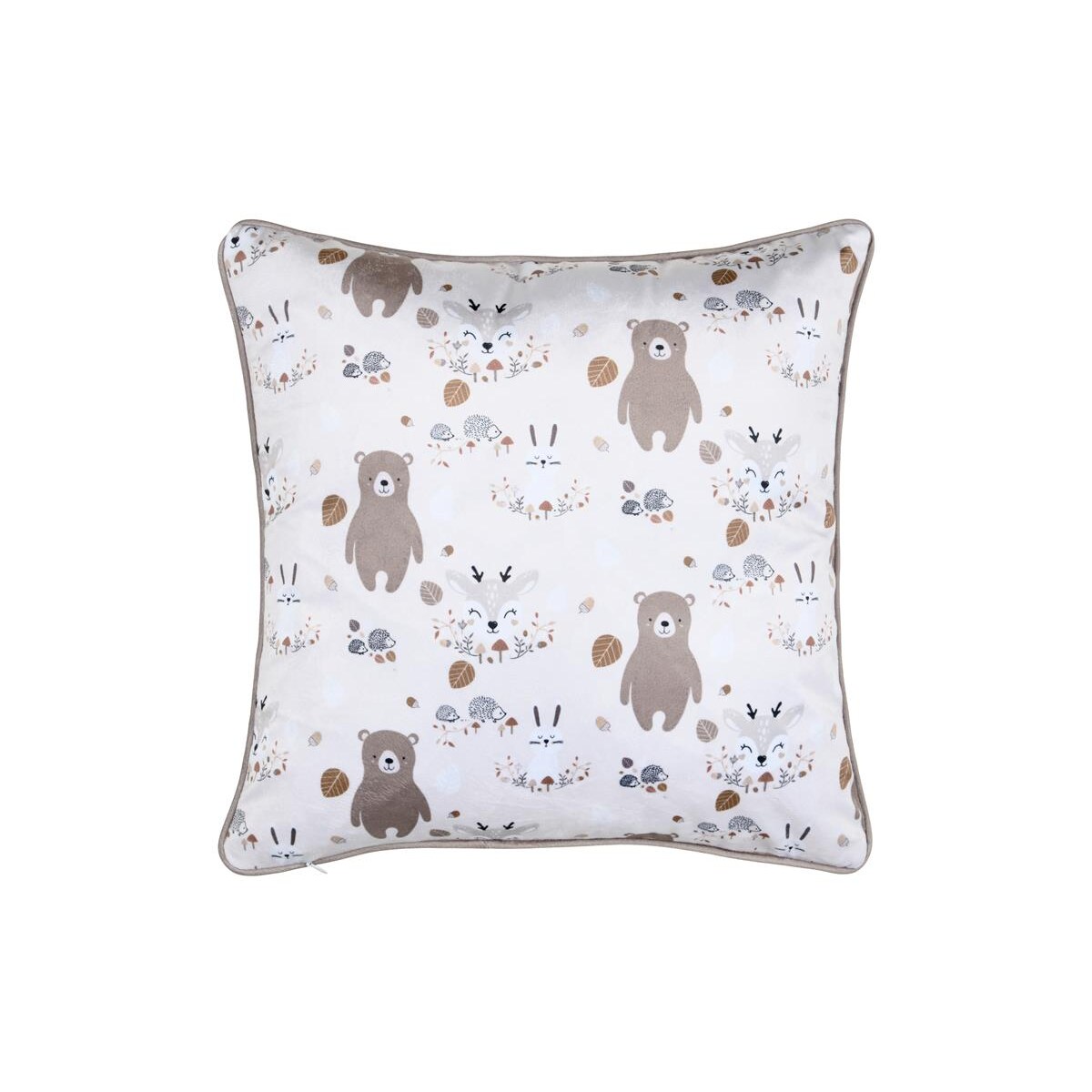 Poduszka dziecięca GABIN, dwustronna, 40 x 40 cm