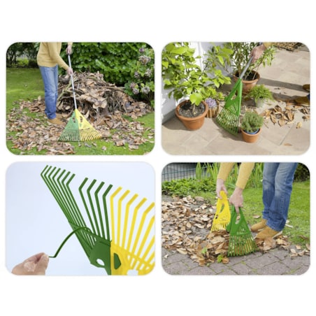 Grabie do liści 3w1