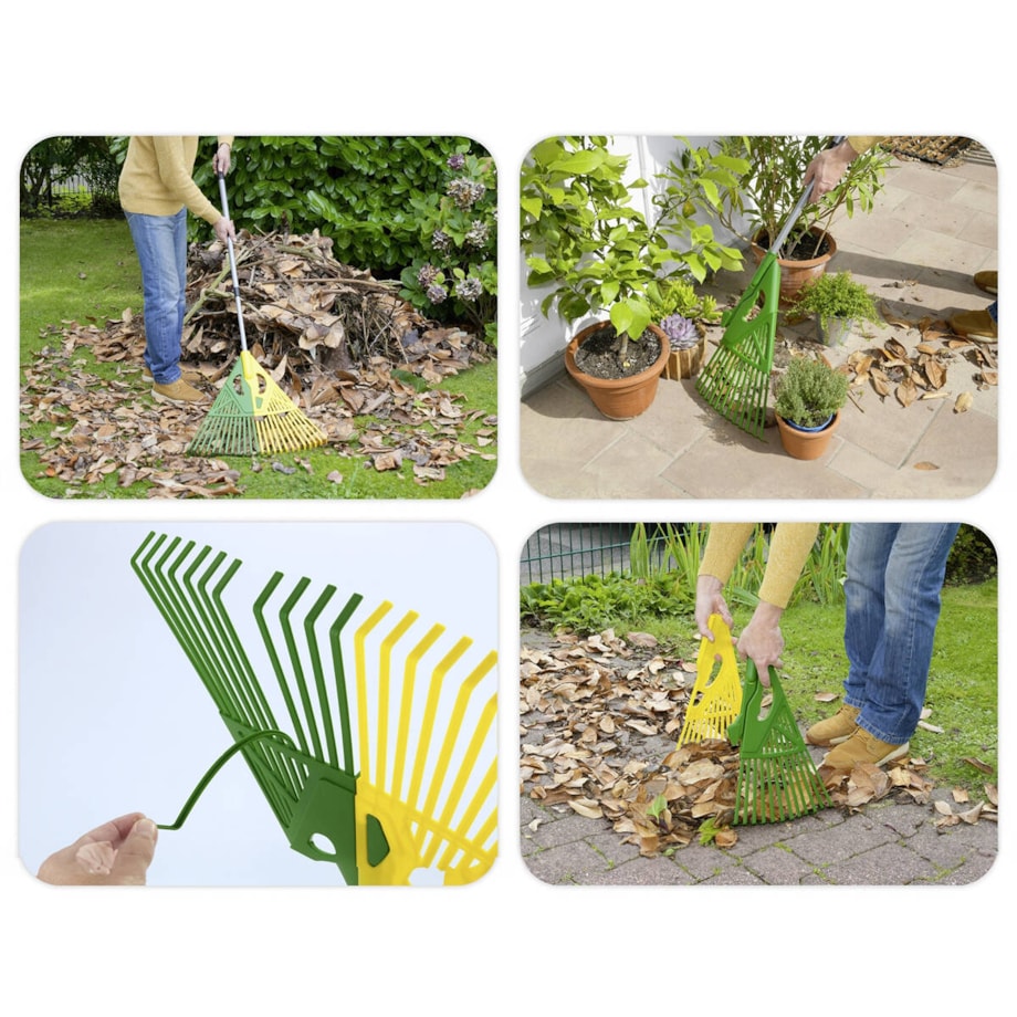 Grabie do liści 3w1