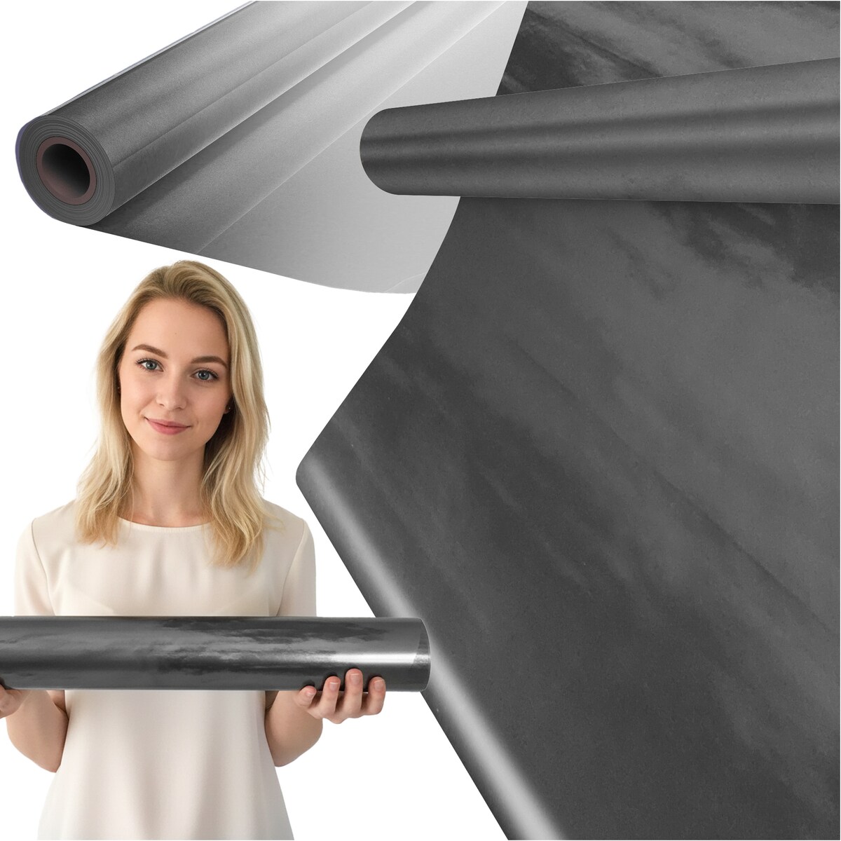 Papier do pakowania prezentów 25 METRÓW MEGAROLKA Urodzinowy Do Paczek Ozdobny