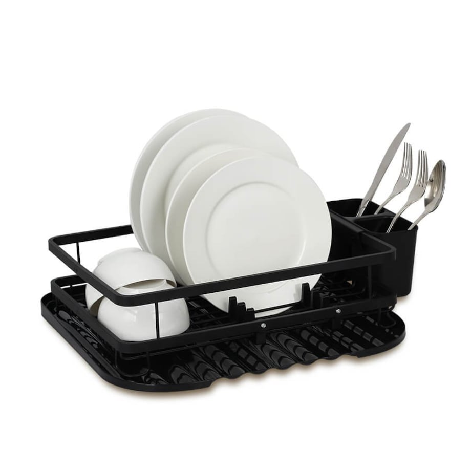Suszarka do naczyń na naczynia stojąca 40cm ociekacz czarna MAESTRO
