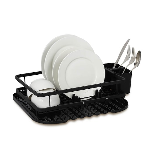 Suszarka do naczyń na naczynia stojąca 40cm ociekacz czarna MAESTRO