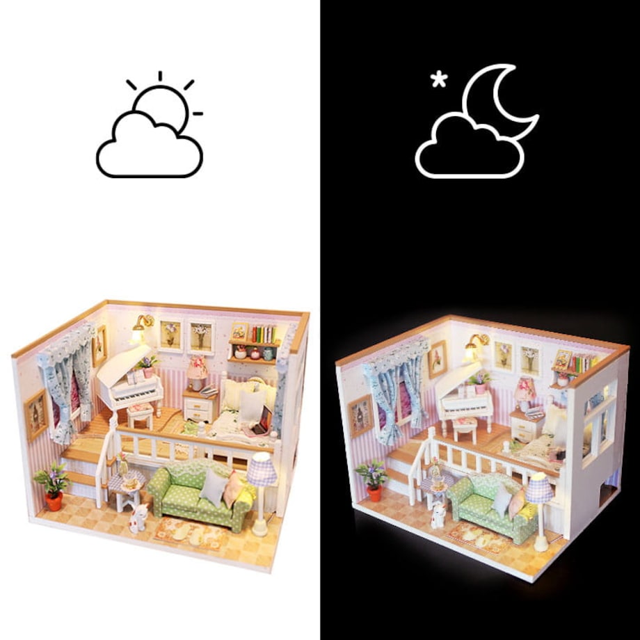 Miniaturowy domek - Dla Ciebie