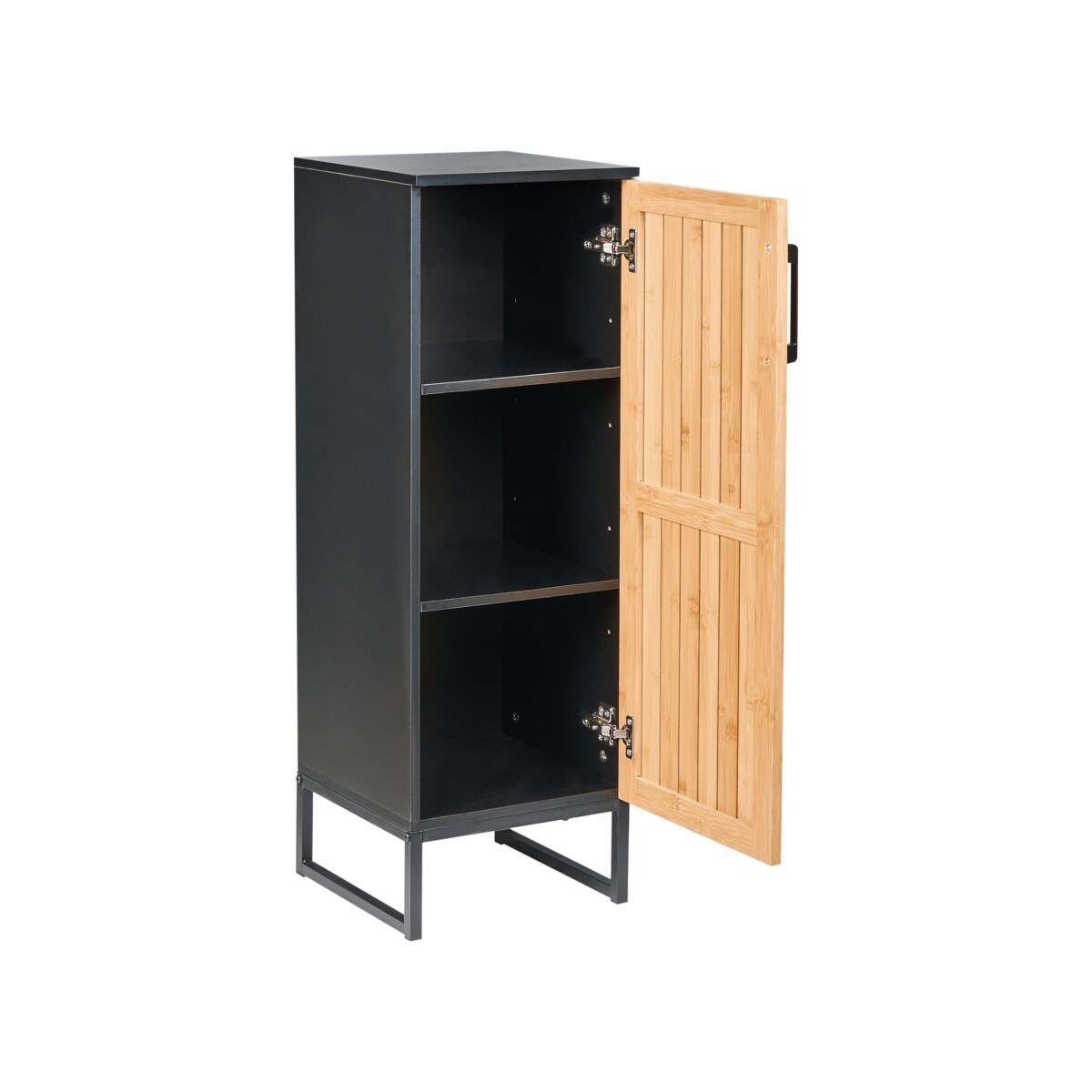 Szafka łazienkowa MISCANTI Drewno bambusowe 30 cm Jasnobrązowy