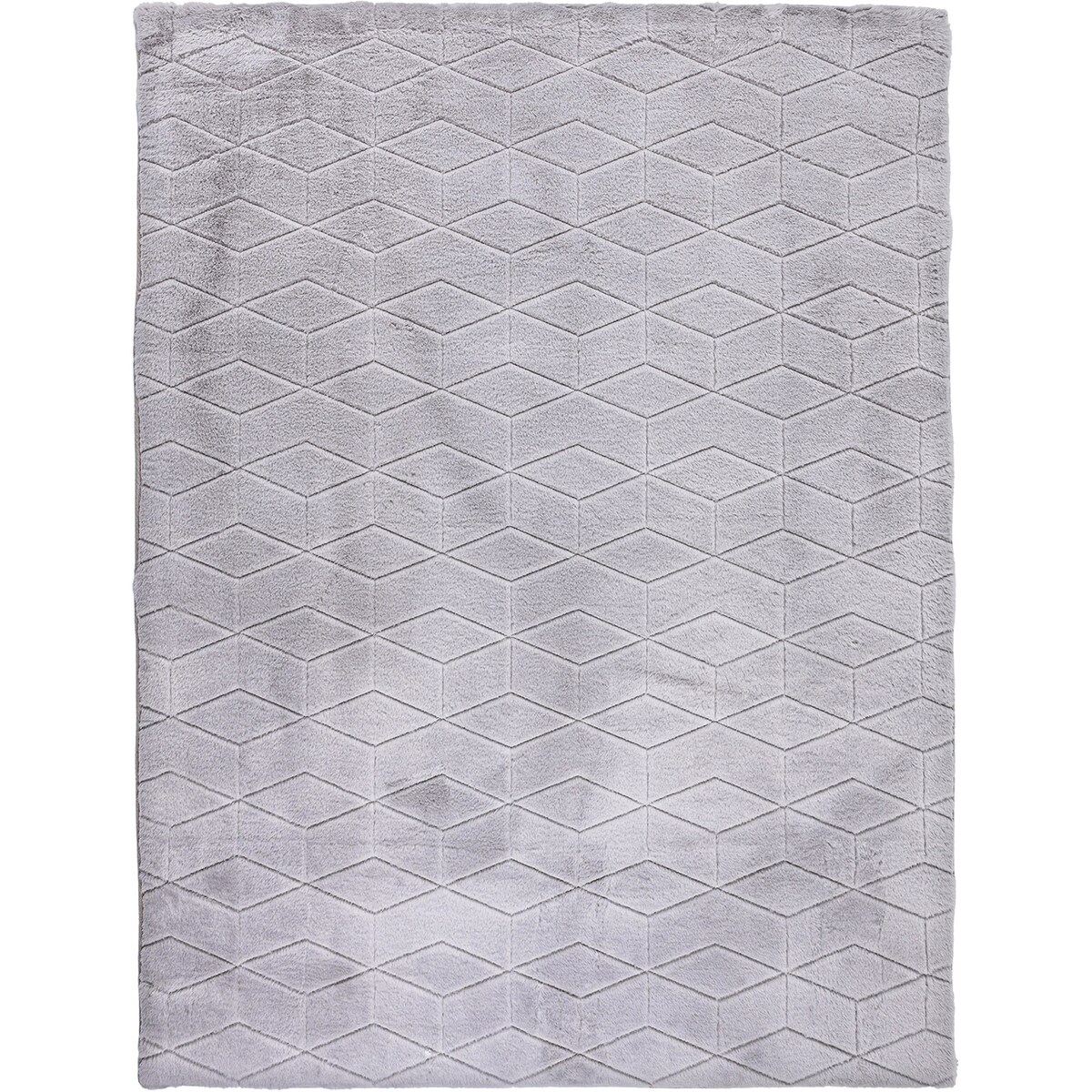 Dywan miękki Rabbit Prestige 120x160 cm e-floor OEKO-TEX szary