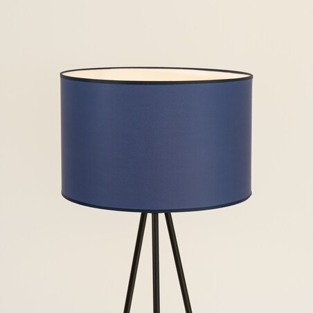 Lampa podłogowa NEVIA granat