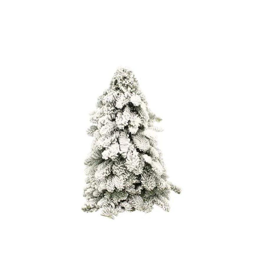 Choinka świąteczna BIAŁA NOBILIS | Wysokość 50 cm