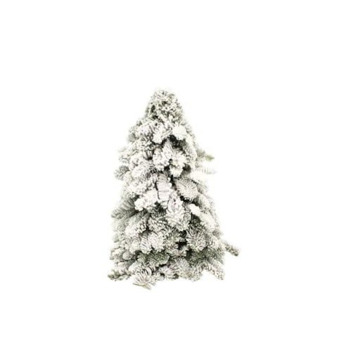 Choinka świąteczna BIAŁA NOBILIS | Wysokość 50 cm