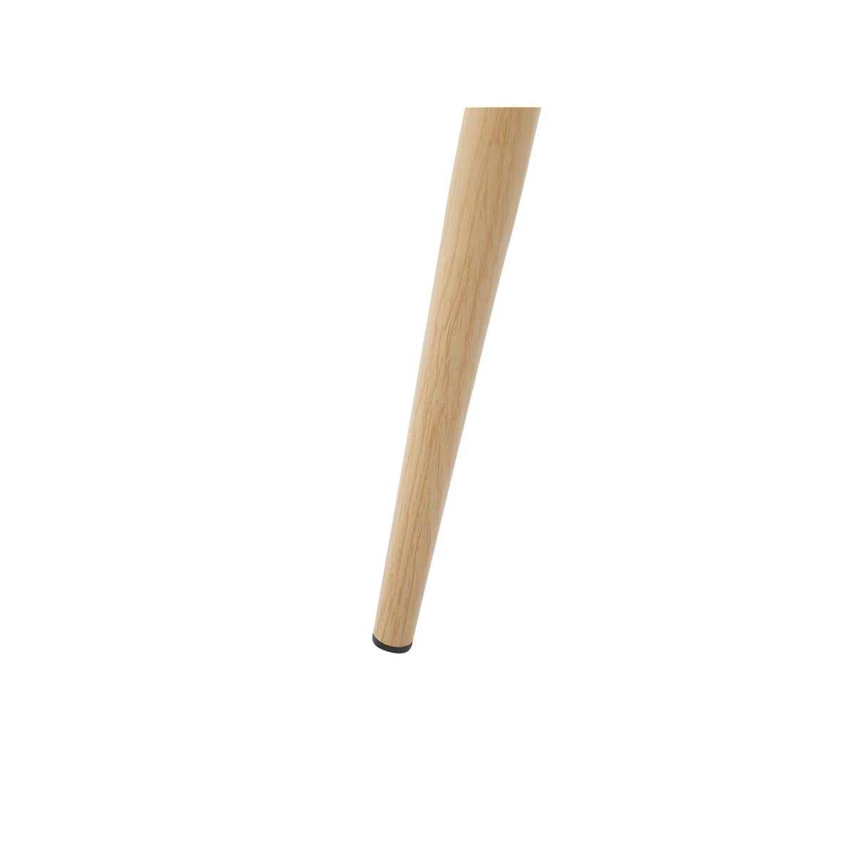 Zestaw 2 krzeseł do jadalni szary NASHUA