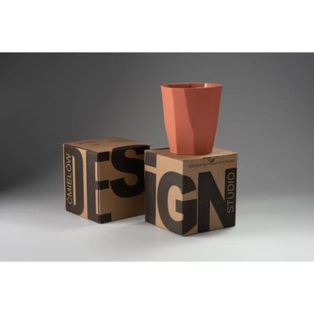 Kubek 480 ml Limbo ceglasty CD32