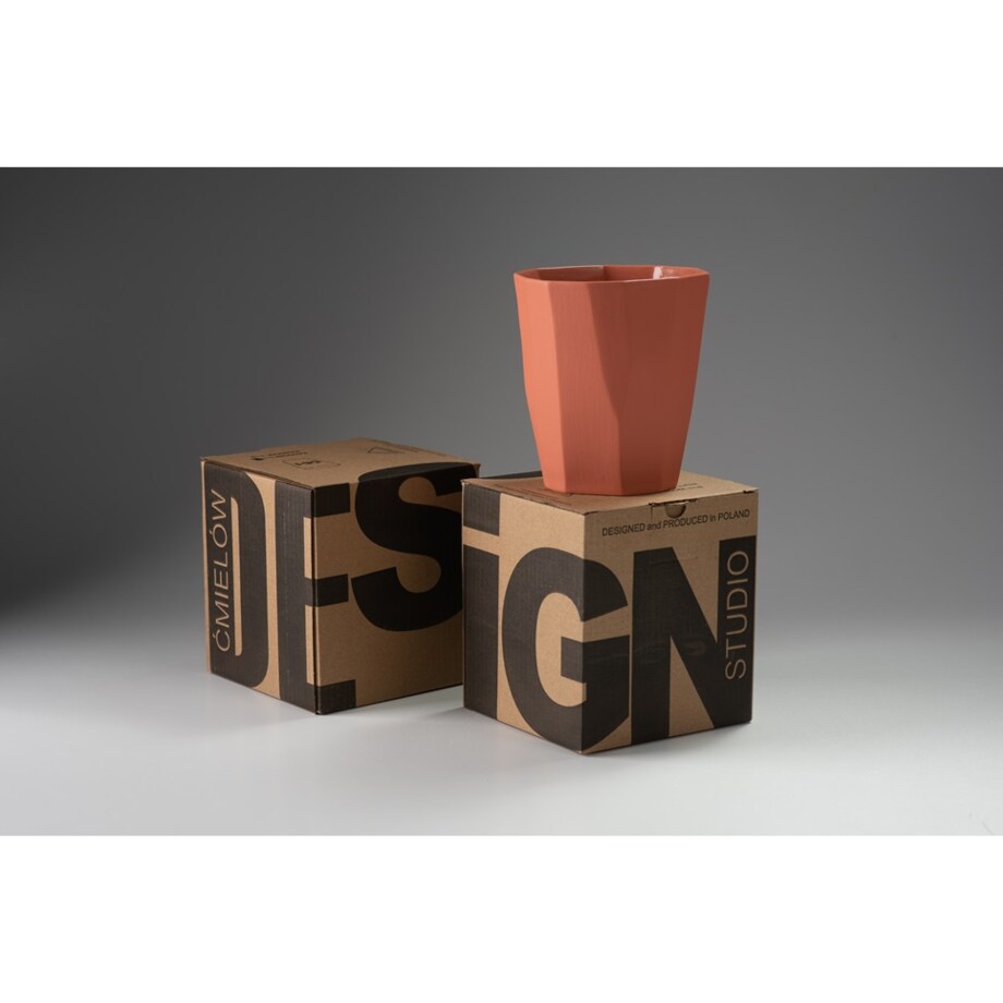 Kubek 480 ml Limbo ceglasty CD32