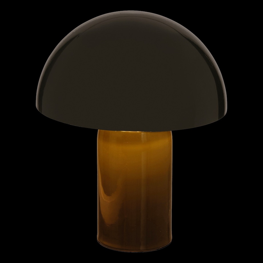 Lampa stołowa grzybek 24,5x20x20 cm FUNGO czarny