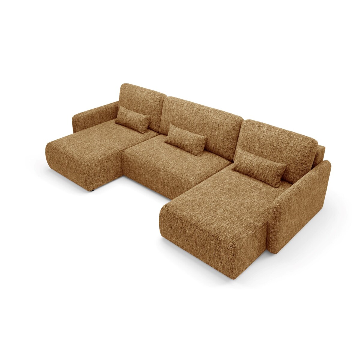 Narożnik LIVELLO U z funkcją spania Kolor: IMO 20