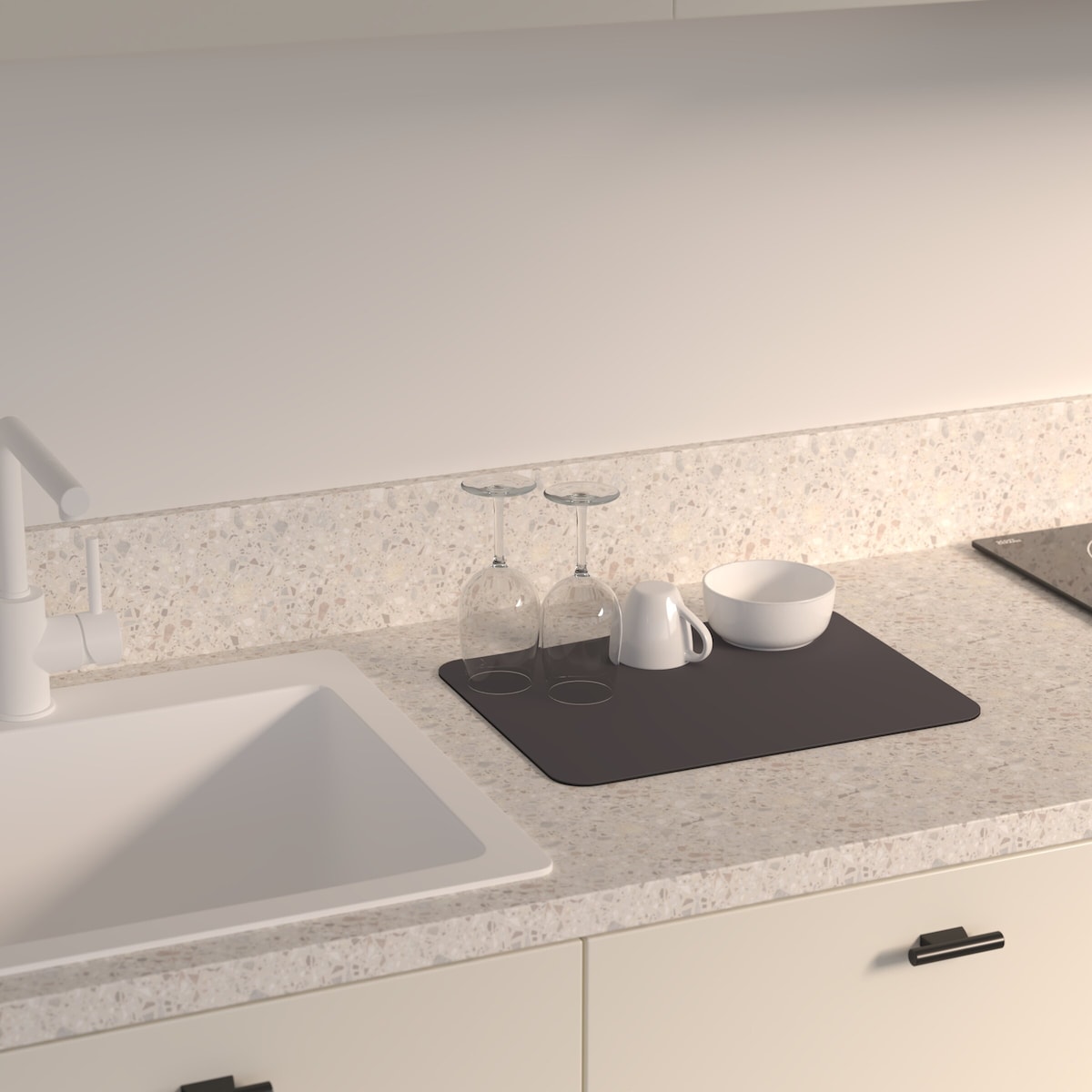 Diatomitowa mata do suszenia naczyń, 40 x 30 cm