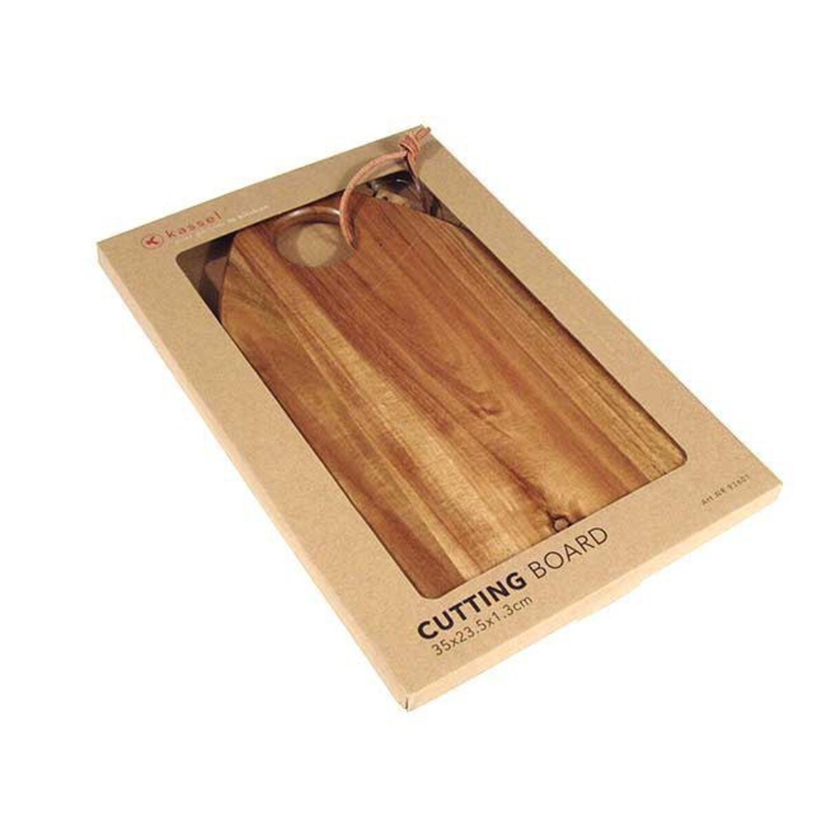 Akacjowa Deska Kuchenna 35 X 23 Cm Kassel 93601