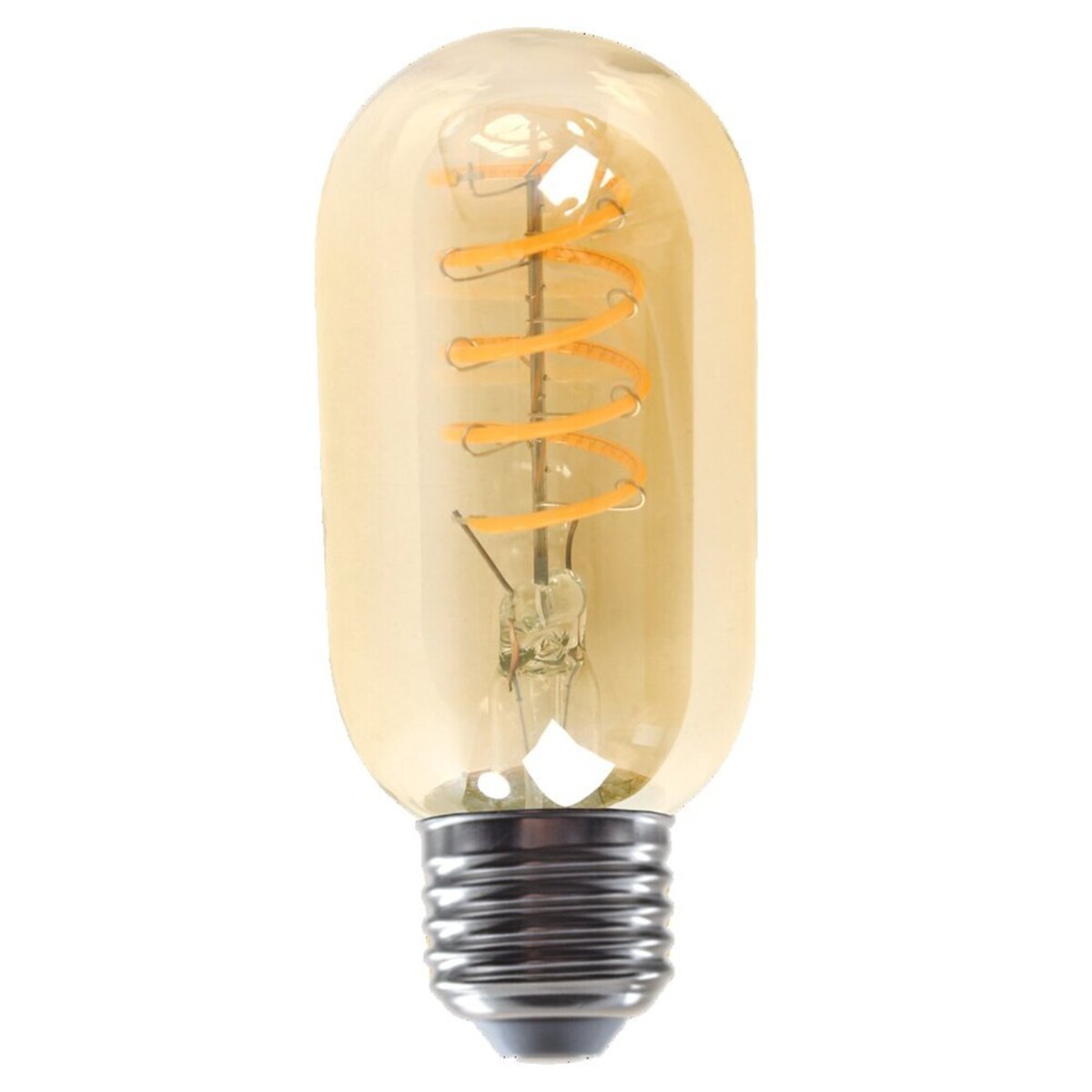 Żarówka LED E27 T45 4W Rabalux 79008 Filament 3000K ciepła biel 250 lm bursztynowa
