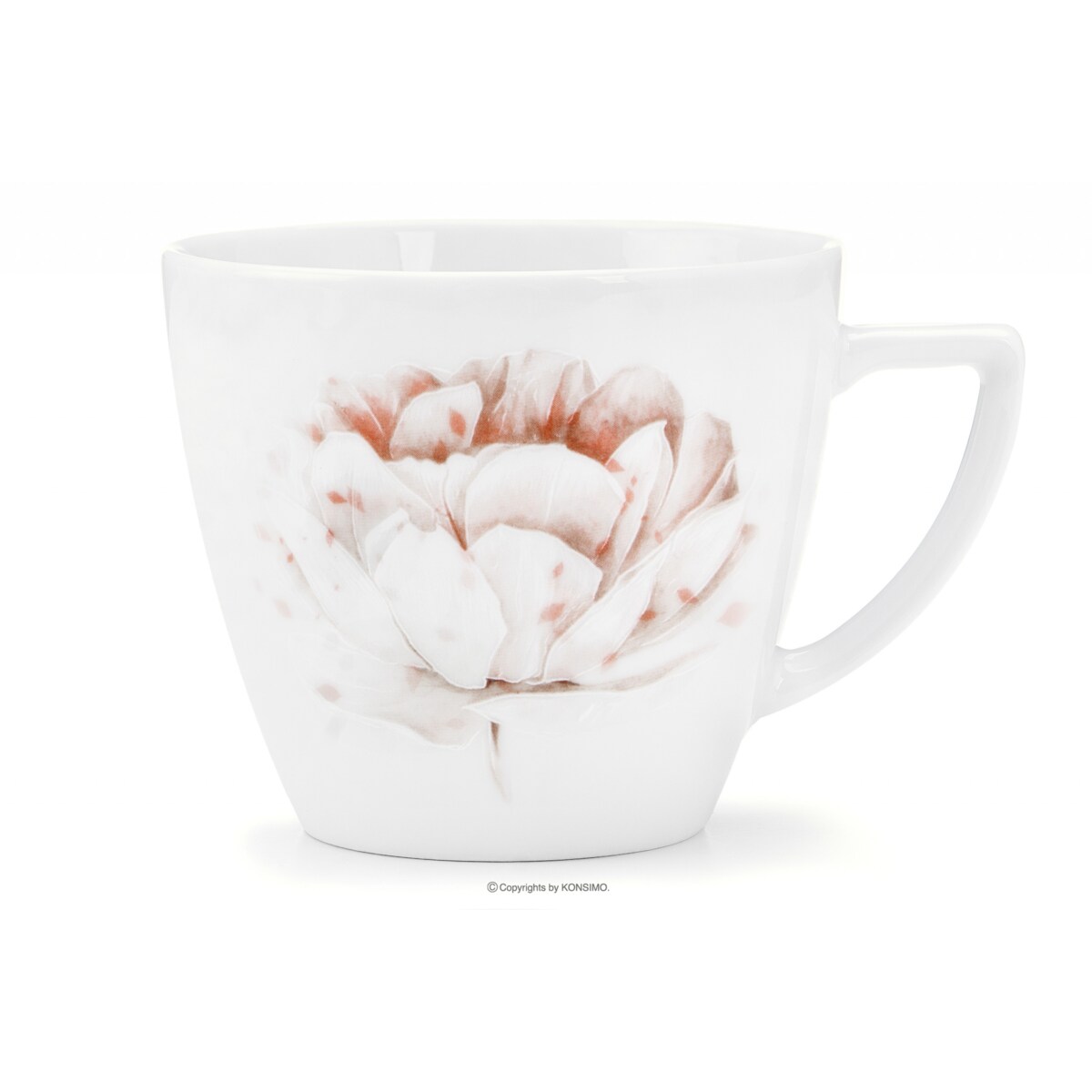 Zestaw obiadowo kawowy 6os. (30el.) BOSS PIWONIA