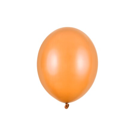 Balony Strong 30cm, Metallic Mand. Orange (1 op. / 100 szt.)