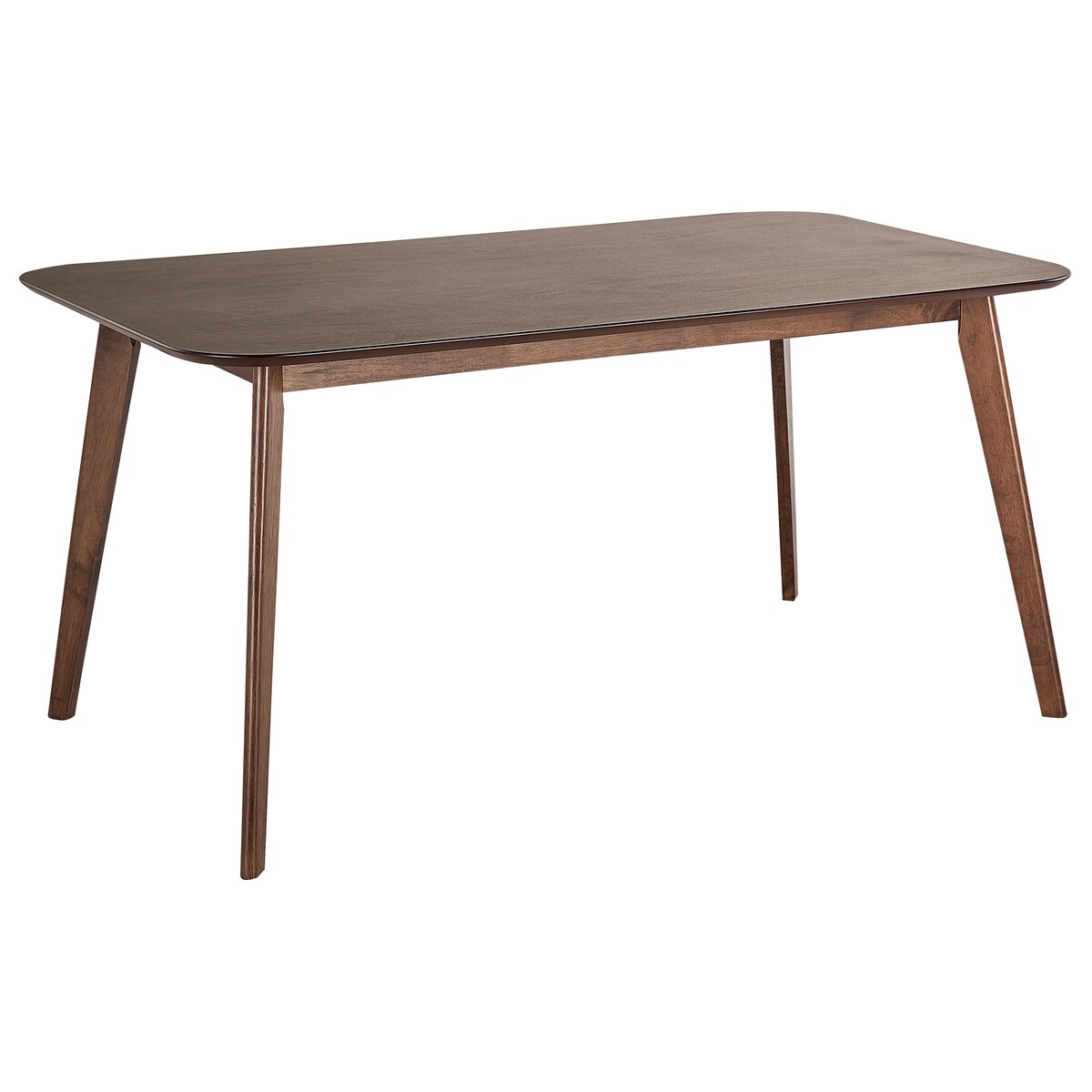 Stół do jadalni EPHRATA Mahoń ciemny 150 cm 90 cm