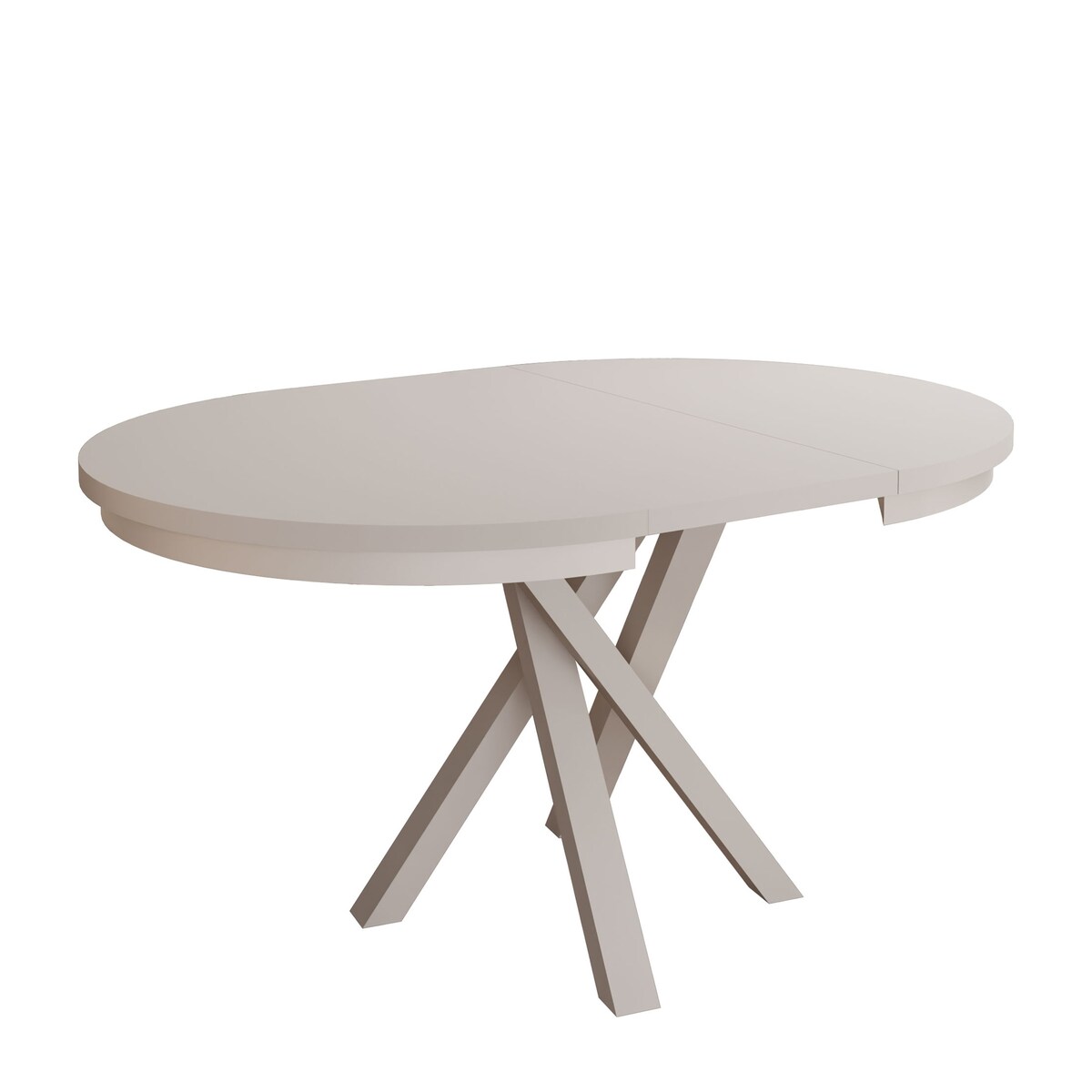 Rozkładany stół LUMI, kaszmir