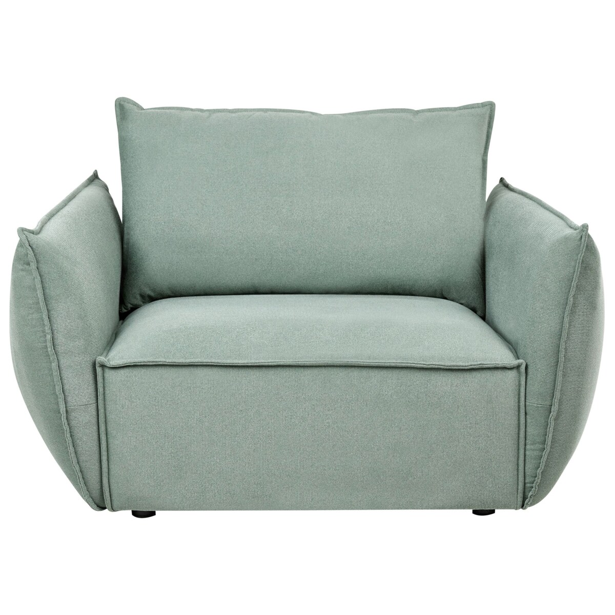 Komplet wypoczynkowy dla 5 osób KUNES Jasnozielony