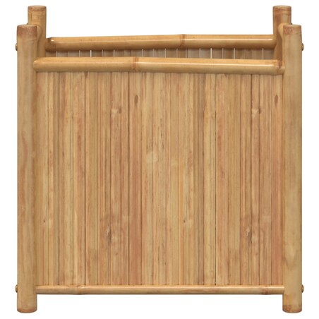 vidaXL Donica, 50x30x50 cm, bambusowa