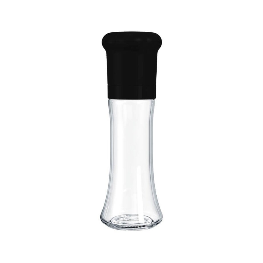 Młynek do soli i pieprzu przypraw w ziarnach ręczny czarny MAESTRO MR-1613-BLACK