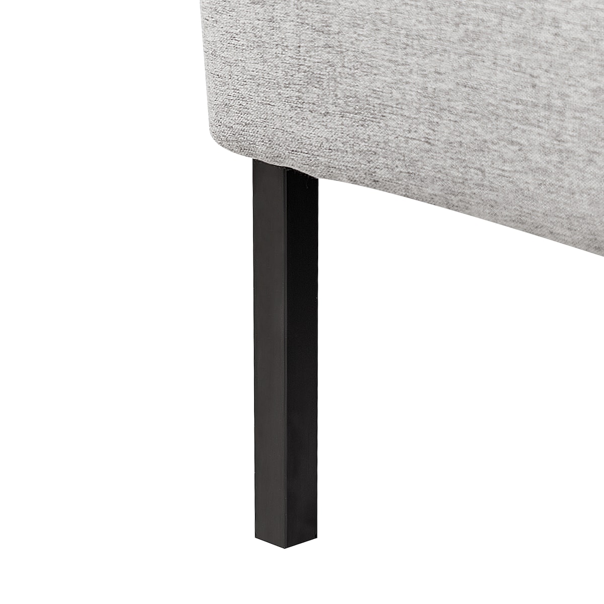 Sofa dla 2 osób LAHTI Szary
