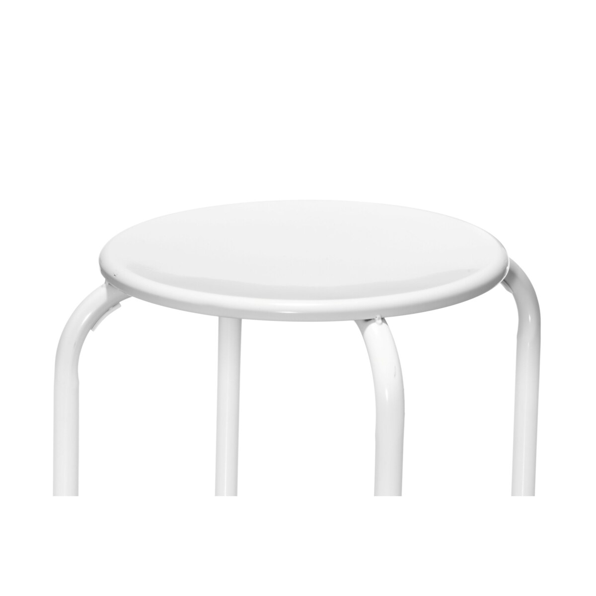 Metalowy taboret, Ø 30 cm