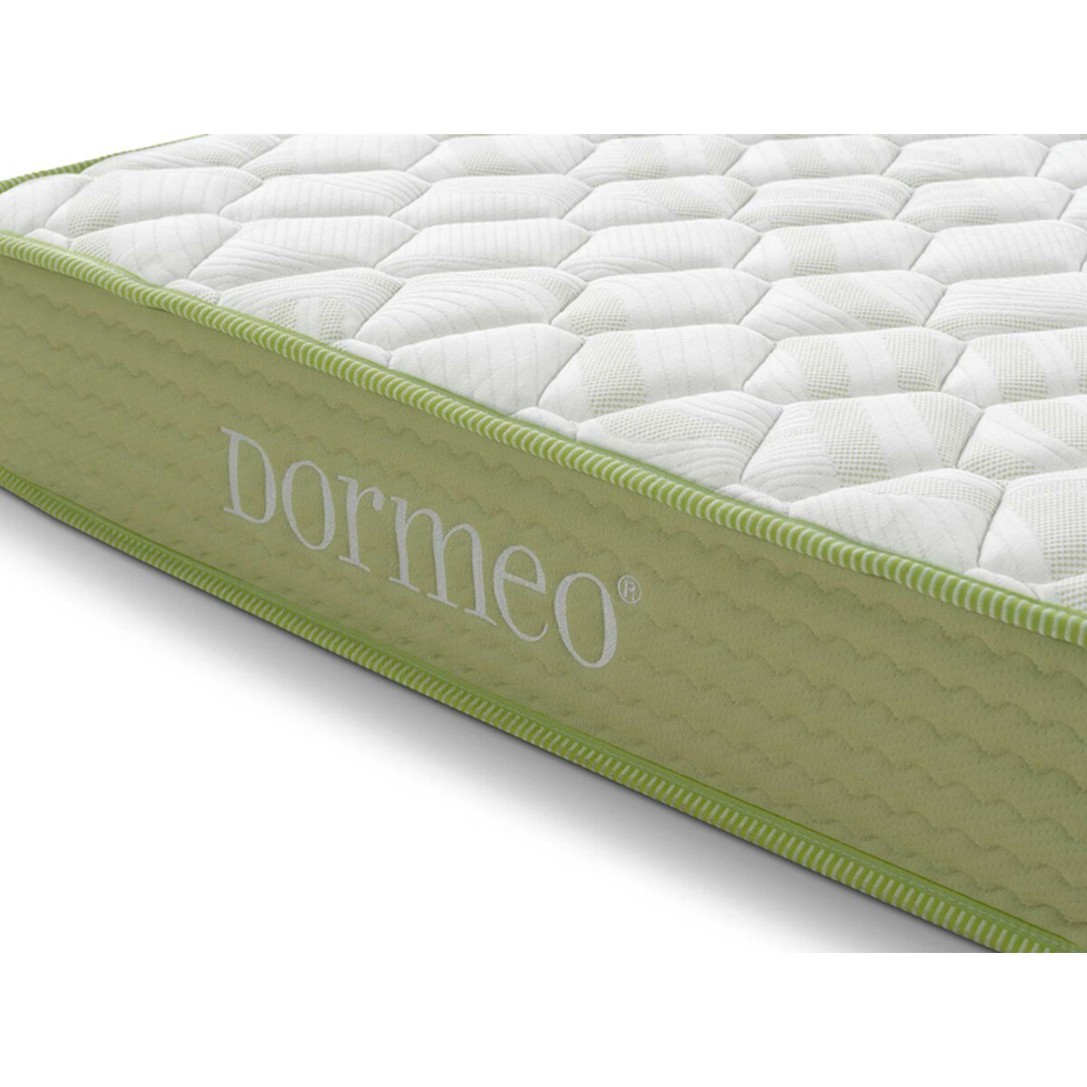 Dormeo Aloe Vera Plus Memory – materac Ecocell z pianką memory 120×200 18 cm