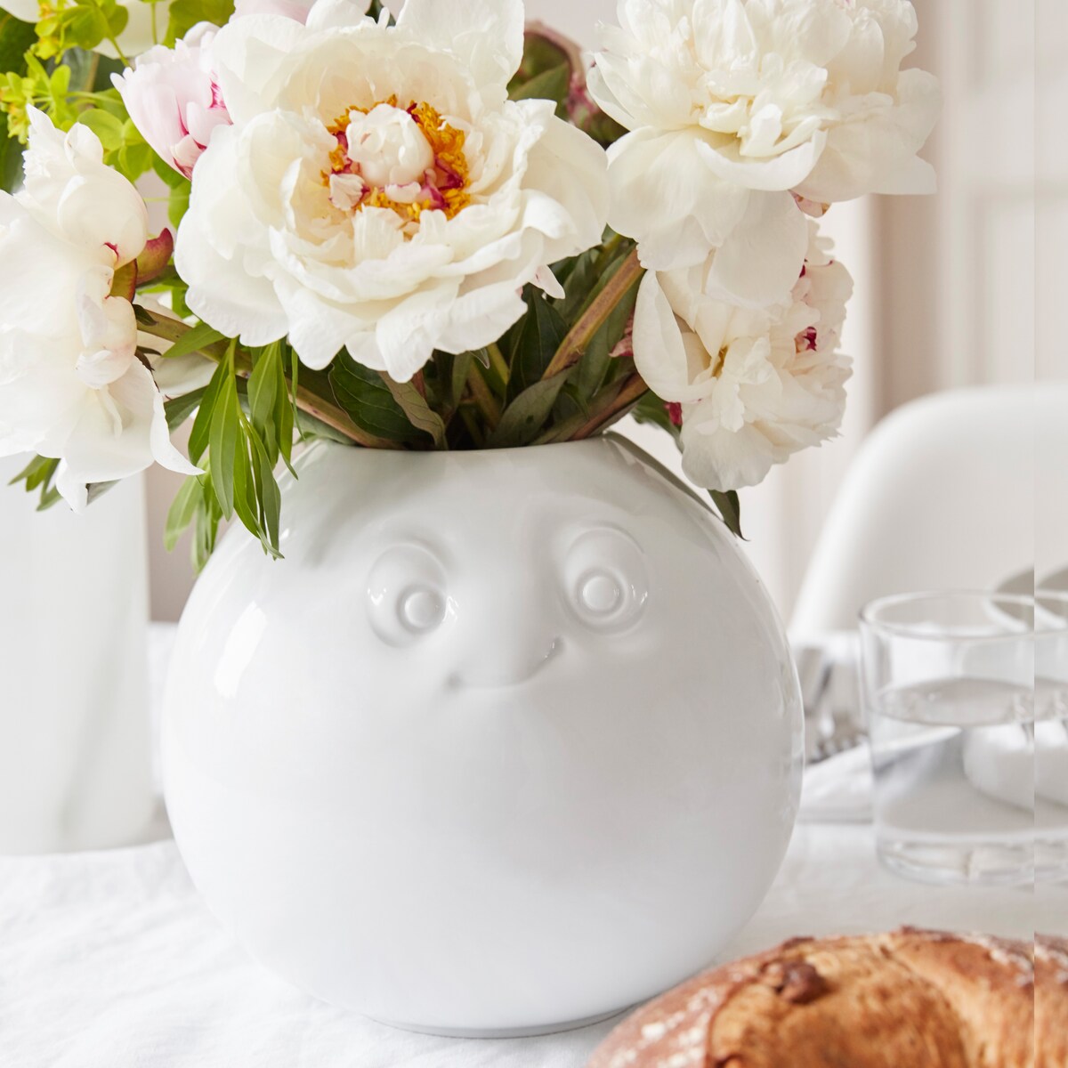Wazon porcelanowy - Amused 16 cm