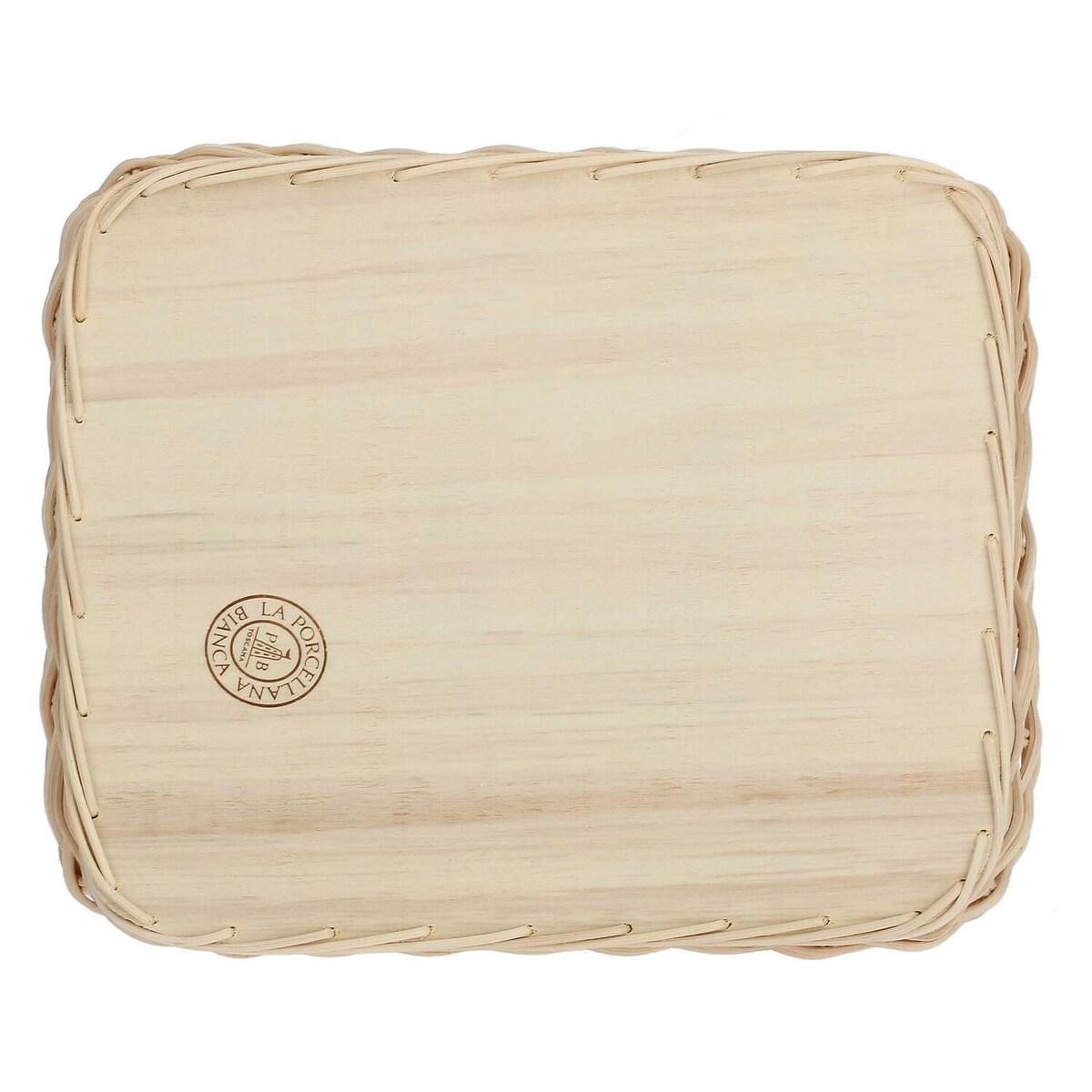 Wiklinowy kosz na naczynie do zapiekania Midollino - Brązowy, 23 cm